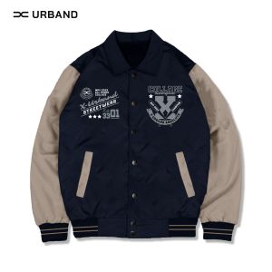 X-Urband Official - Jaket Baseball Kerah A520