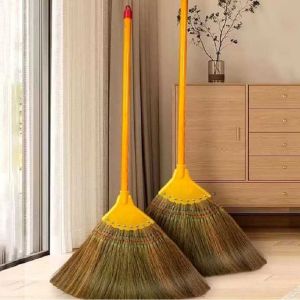 Buy 1 Take 1 Walis Tambo Broom Natural Miscanthus Grass Heavy Duty Cleaning For Floor Garden Home Easy Storage Detachable Handle