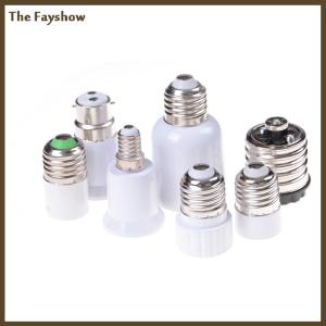 [The Fayshow] GU10 E27 E14 E40 B22 Bulb Adapter Lamp Extender Socket Converter Shop Light Holder