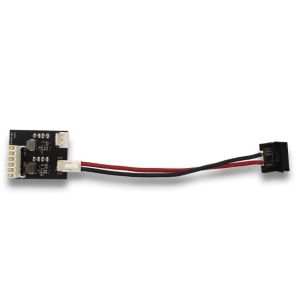 UTOPUS Cắm và chạy Bảng điện 15V 3A. Tiêu thụ điện năng thấp Bảng giao diện Bộ nguồn điện Giao diện Type-C Mô-đun bảng điện Cho Giấc mơ truyền hình Sửa đổi máy chơi game