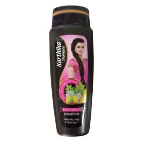 KARTHIKA SHAMPOO BLACK SHEILD LONG AND THICK HAIR 175ML BEST BUY
