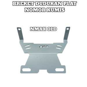 Breket plat nomor kumis tatakan plat nomor depan Nmax Old Nmax Lama