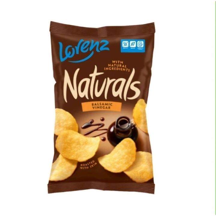 Lorenz Naturals Balsamic Vinegar Potato Chips 100g | Lazada PH