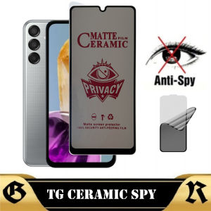 Anti Gores  Layar SAMSUNG M15 5G Privacy Full Cover Lentur