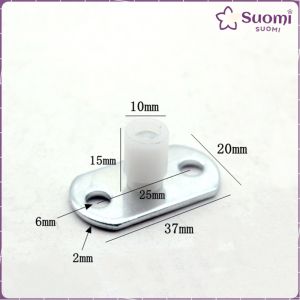 Suomi Floor Sliding Roller Guide Door Roller Guide Wheel for Sliding Barn Door Wood Doors
