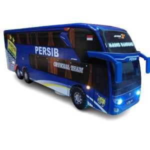 Miniatur bus bis PERSIB Double decker