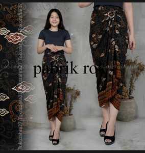 rok lilit batik kondangan rok batik rok wisuda rok kebaya modern terbaru -pabrik plisket