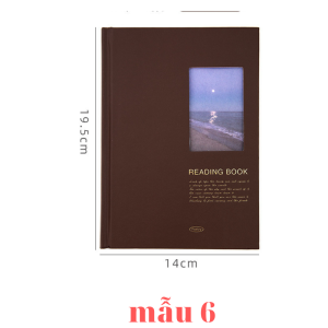 sổ tay ghi chép phong cách vintage - sổ tay cổ điển a5