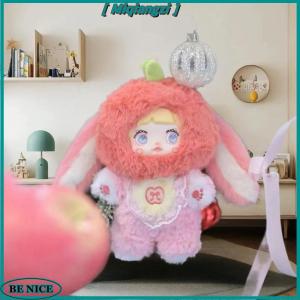 【miqiangzi】 Nommi V3ผลไม้ที่น่าสนใจชุดตุ๊กตากล่องปริศนาตุ๊กตาตาบอดยัดไส้ลึกลับกระเป๋าของเล่นสะสมจี้เสน่ห์ของขวัญวันเกิด