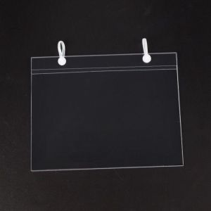 20pcs Gantung Mika Price Tag Holder Label Harga Aksesoris Penjepit Harga Price Tag  Gantung Label Harga