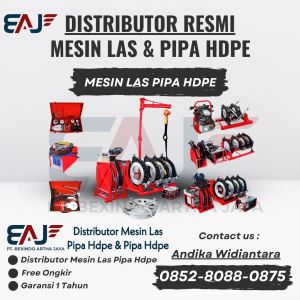 Mesin Penyambung Pipa Hdpe Hydraulic Type SHD 250 Ukuran 63 - 250 mm | Distributor Mesin Las Pemanas Pipa Hdpe Hydraulic Murah