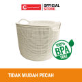 CLIO Keranjang Delima+Tutup M - Keranjang Buah/Storage Basket Plastic. 
