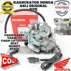 ASLI ORIGINAL KARBURATOR HONDA AHM KVB VARIO 110 KARBU TECHNO SCOOPY SPACY BEAT KARBU CARBU