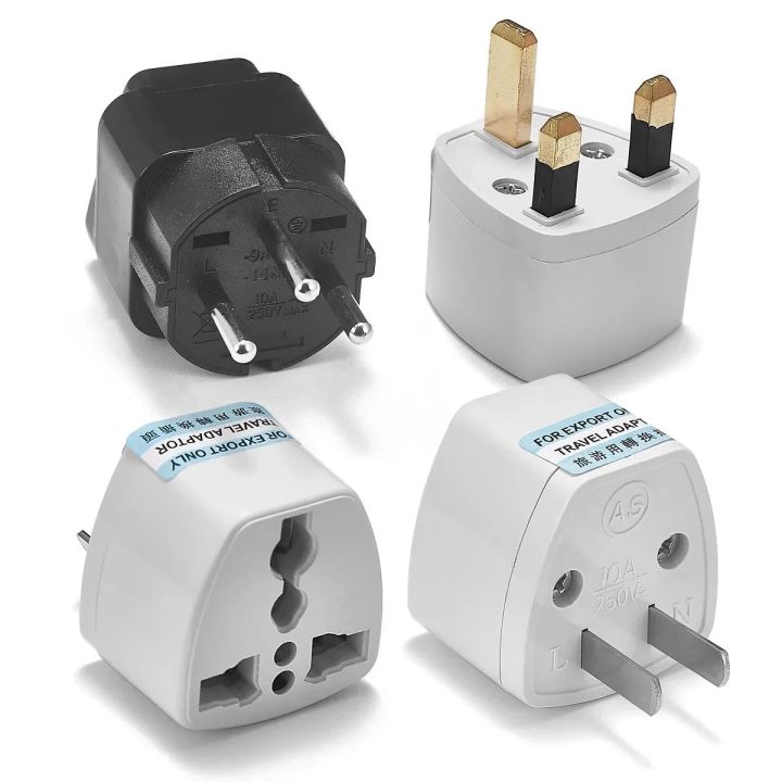EU AU UK US IL KR America Brazil Italy Plug Adapter To UK IL EG HK ...