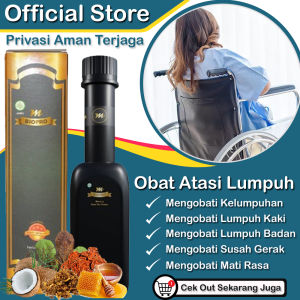 Obat Lumpuh Kaki Manusia - Lemas Kaki - Lumpuh Tangan - Lumpuh Badan - Lumpuh Sebelah -Sulit Berjalan - Mati Rasa - Badan Kaku - Sulit Berbicara - Atasi Dengan Mbiopro Herbal Alami