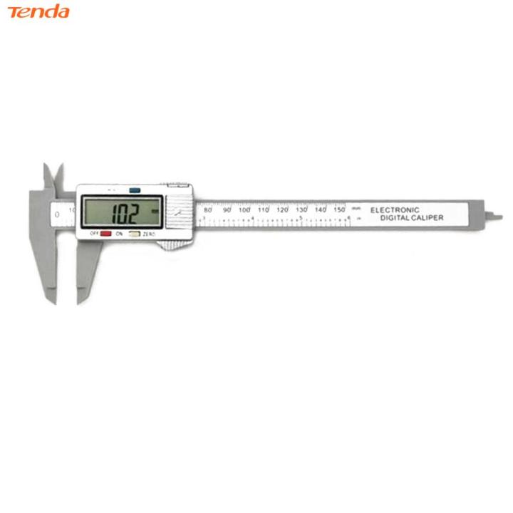 Electronic Digital Display Vernier Caliper 0-150mm Micrometer Measuring ...