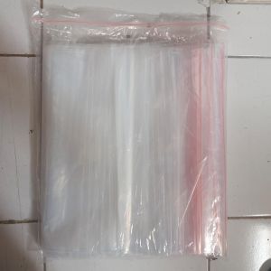 Plastik Klip 35x45 / Zipper Bag / Plastik Laundry Baju Pond Plastik Zipper Lock