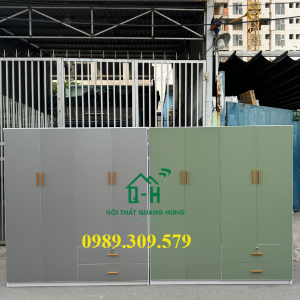 TỦ NHỰA ĐÀI LOAN 4 CÁNH MẪU MỚI - MÀU SẮC SANG TRỌNG