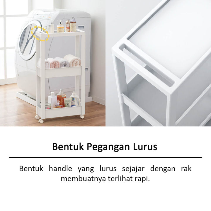 TENMA%20Favie%20Sukipita%20Wagon%20Slim%20Series%20Rak%20Penyimpanan%20Terbuka%20Plastik%20-%20Image%207