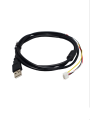 USB 2.0 A MALE  to MICRO JST PH2.0 PLUG MALE/ FEMALE 4-PIN, BEST FOR EXTENSION CABLE. 