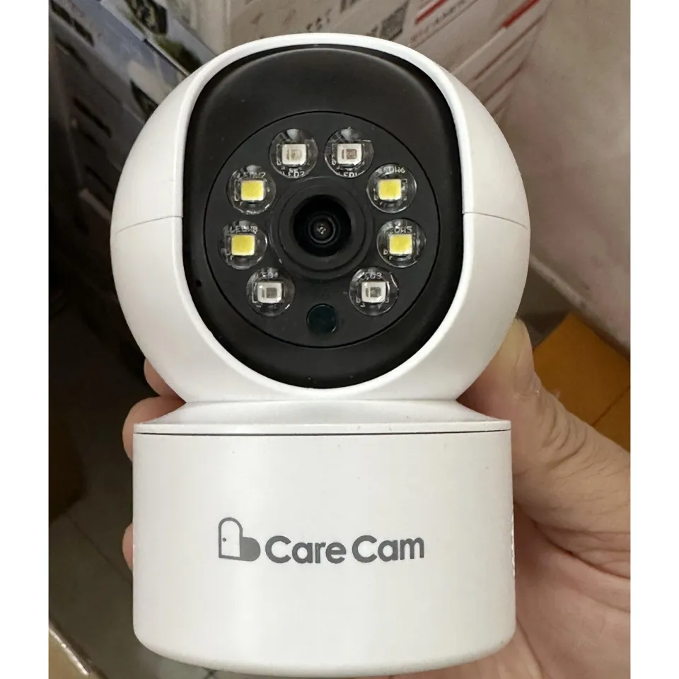 Camera CARECAM Y610A Xoay 360 Độ Full HD 2.0MP 1080p- Đàm Thoại 2