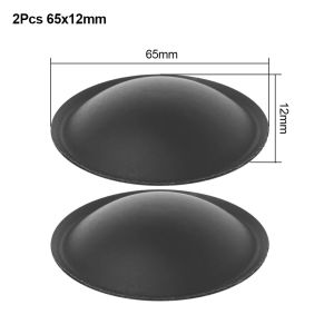 YESHE 1Pcs Woofer Speaker Dust Cap 30-150mm PP Audio Speaker Protector Durable Black Loudspeaker Dome Cover Speaker Accessories