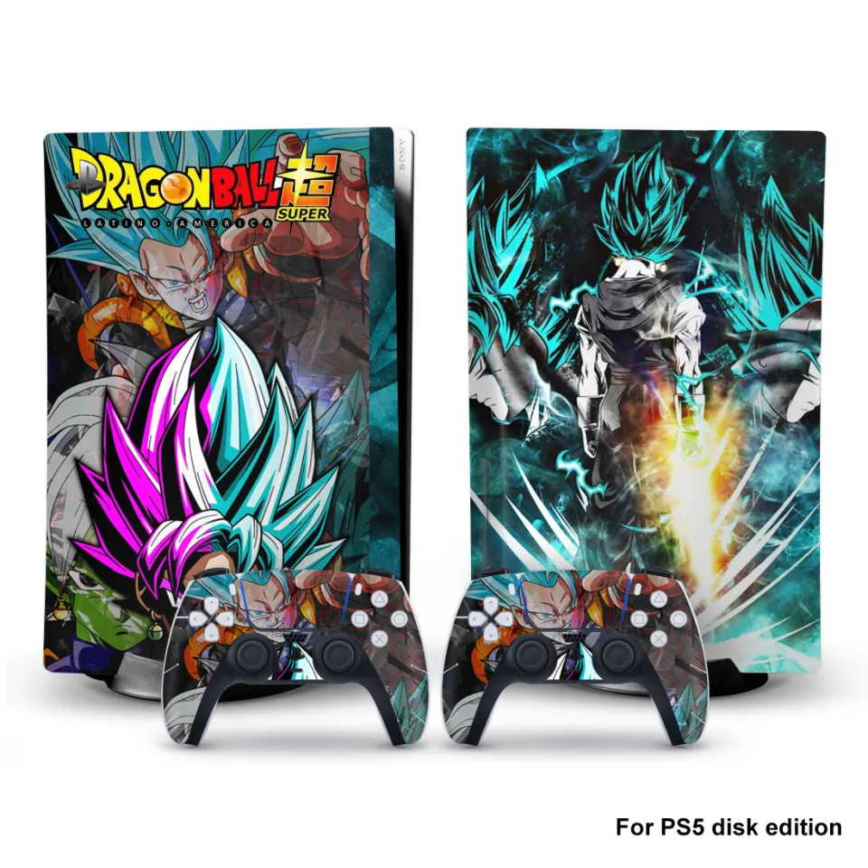 Dragon Ball Z PS5 Controller Skin Sticker Decal Cover Design 6