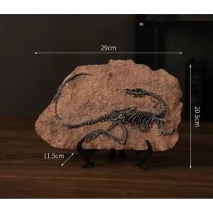 Fish tank Decoration decorative Creative Dinosaur Fossil Resin Craft Decoration Retro Animal Statue