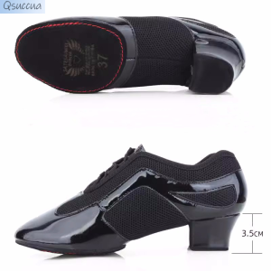 Latin dance shoes for women adult women professional soft soles socializing and body shape teacher shoes