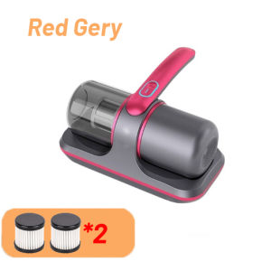 SG [READY STOCK] Handheld Cordless Dust Mite Vacuum Powerful Suction Sofa Bed Vacuum Mite Remover Cleaner UV Sterilization