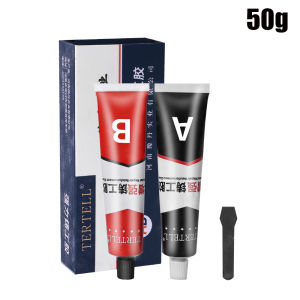 Magic Repair Glue AB Metal Strength Iron Bonding Heat Resistance Cold Weld Metal Repair Adhesive Agent Caster Glue