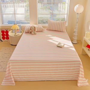 Plain Flat Sheet Single/Double/Queen/King/Super King Size Bed Sheet High Quality Washable Bedsheet Bed Linen