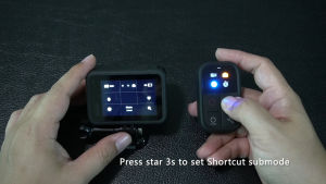 Remote Control for GoPro Hero 11 10 9 8 Max with Stick Mount and Wrist YOCTOP Bluetooth Smart Remote compatible with hero10