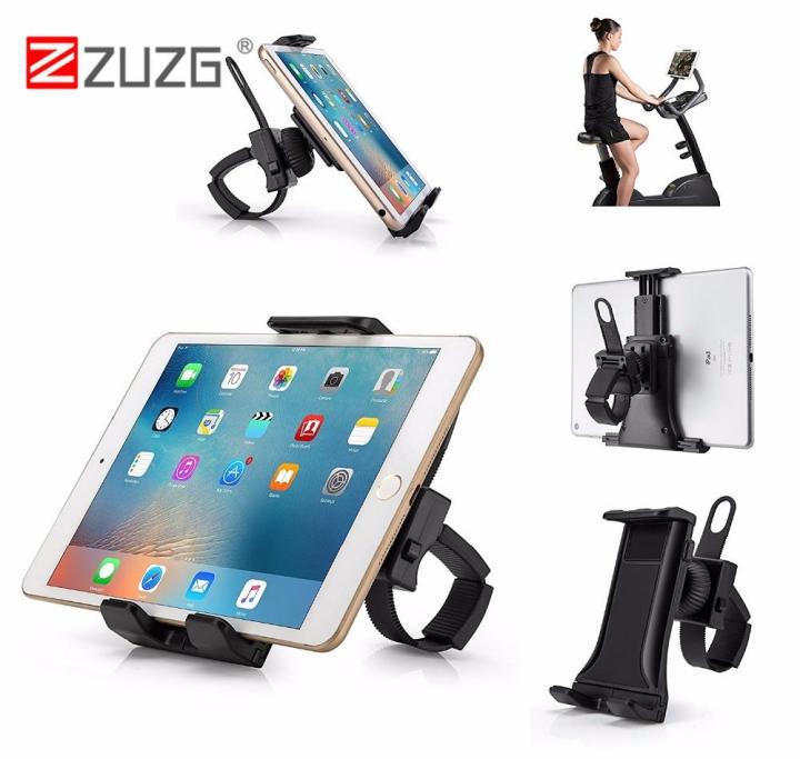 ZUZG Treadmill Tablet Stand Flexible Buckle Mount Holder Indoor