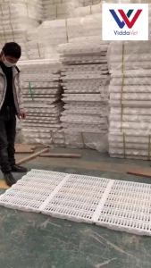 Black Animal Plastic Mattings for pigs plastic matting for piggery 1x3