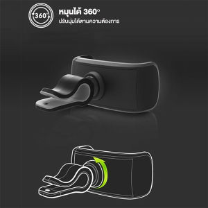 ROBOT ที่วางโทรศัพท์มือถือรถยนต์ รุ่น RT-CH07  แบบเสียบช่องแอร์ สำหรับดูGPS  รองรับสำหรับมือถือทุกรุ่น