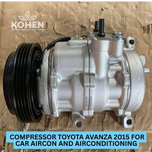 CAR COMPRESSOR TOYOTA AVANZA 2015 FOR CAR AIRCON & AIRCONDITIONING
