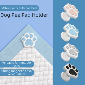 LABAICAI Self-adhesive Dog Pee Pad Holder ic Anti-Slip Potty Training Pad Patch Thicken Easy Installation Dog Urine Pad Fixation Device Pet Toilet Training