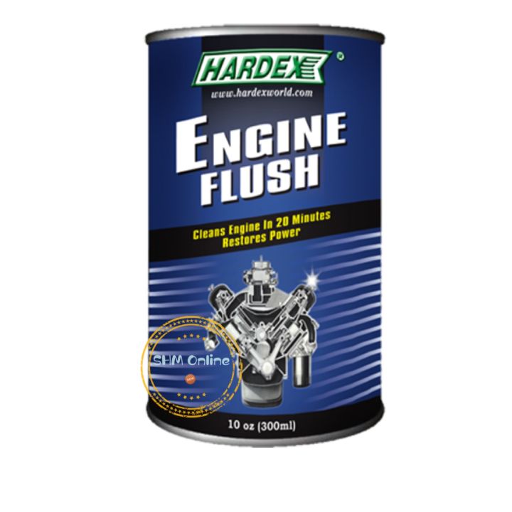 HARDEX ENGINE FLUSHES 300ML HOT6430 CLEANING ENGINE HOT 6430 ENGINE