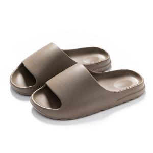 [Free Shipping] WomenS Slippers Indoor Non-Slip Slippers Thick-Soled Summer Slippers Lightweight Bathroom Slippers Coconut-Style Slippers