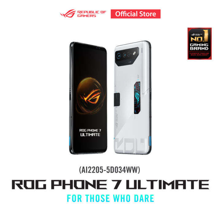 Asus Rog Phone7 5g Ultimate Ai2205 5d034ww Ram 16gb Rom 512gb