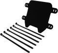 JFG Racing Front Number Plate for Surron,Dirt Bike Plate ABS Plastic Replacement for Sur Ron Light Bee X and S/X160/X260/Talaria Sting R/MX3/MX4/Pro SS. 