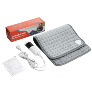 Electric Heated Blanket 9 Level Temperature Control Warm Fleece Energy Efficient 110-120V for Winter Cold Weather