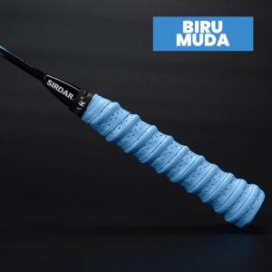 Grip Karet Raket Badminton / Grip Tulang Bahan Karet Premium Anti Slip Menyerap Air Keringat