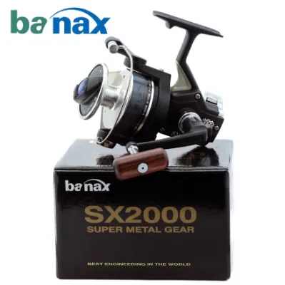 BANAX SX SPINNING REEL MADE IN CHINA