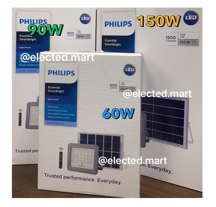 Philips Solar Flood Light Bvc