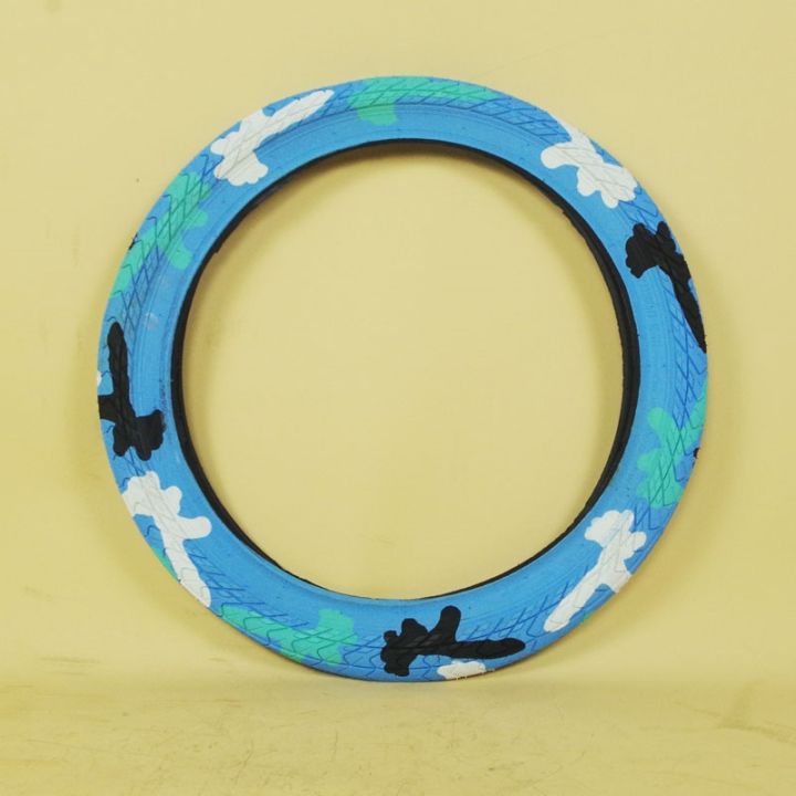 BMX BMX tues 20inCH CyCle tyre 20 x 2.25 action a streetcar named blue camouflaGe new tyres