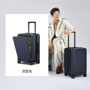 Level8 Front Opening Suitcase Horizon No. 8 Level 8 Rechargeable Boarding Case Business Computer Luggage Trolley Case Portable Luggage Organiser 67cm Side Opening Travel Storage Travelling Password Suitcase gift travel kit packing cubes