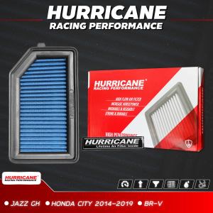 รุ่นใหม่ผ้าน้ำเงิน กรองอากาศ Hurricane Slash เพิ่มแรงม้าและอัตราเร่ง ล้างน้ำได้ ใช้ได้กว่า 1 แสนโล