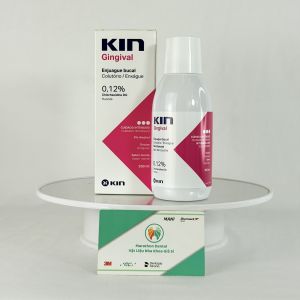 Nước Súc Miệng Kin Gingival Ngăn Ngừa Viêm Nướu 250ml | Marathon Dental